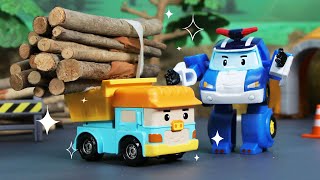 Truck Song - Toy ver.│Robocar POLI Car Song│Toy Song│Construction Vehicles For Kids│Robocar POLI TV