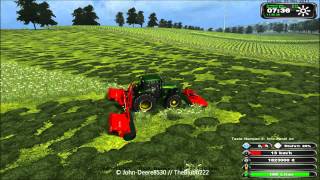 John, Deere, 6830, Kverneland, Hans, Sarpei, Goldrush, Map, Landwirtschafts, Simulator, 2011, Pro, Farm, DLC, Kuh, Schwein, Schaf, Cow, Tractor, Level, Farmer, Game, High-definition Television, Der, Gerät, Döner, lustig, Spaß, Elefanten, Goat, Pulling, Co