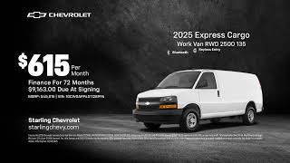 Chevrolet Express Cargo 02\/15\/2025 4967674