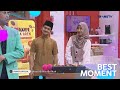 SYAKIR DAULAY Dan ADIBA Kompak Banget Ya | Best Moment #RamadanItuBerkah (20/4/22) thumbnail