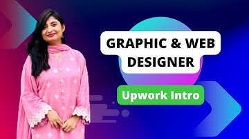 Graphic Designer Upwork Profile Intro