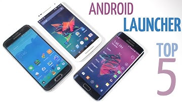 Top 5 android launchers of 2017 | The most stable edition +GIVEAWAY