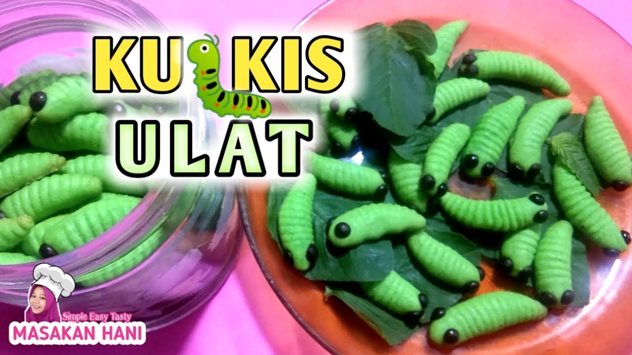 RESEP KUE KERING TERBARU - KUKIS ULAT - eps.16 - YouTube