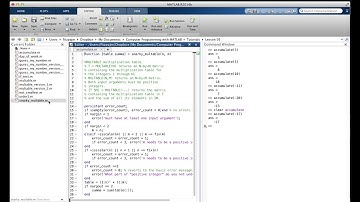 5.7  MATLAB Basics to Advance: Persistent Variables (30/40)