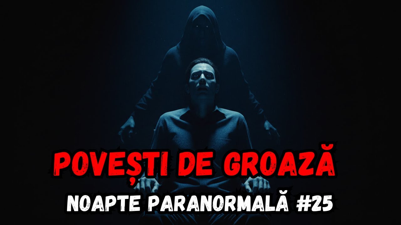 Povești întunecate pentru noapte | Sunet de ploaie pentru somn #5