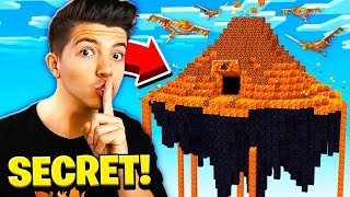 I FOUND PRESTONPLAYZ SECRET SKY BASE IN MINECRAFT! I FOUND PRESTONPLAYZ SECRET SKY BASE IN MINECRAFT!
