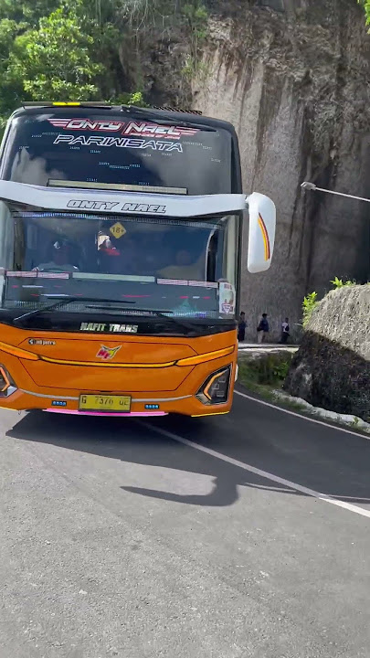 Bus Nafit trans ONTY NAEL dengan basuri 9 notnya #basuri #pecintabis #fyppppppppシ #busmania #basuri