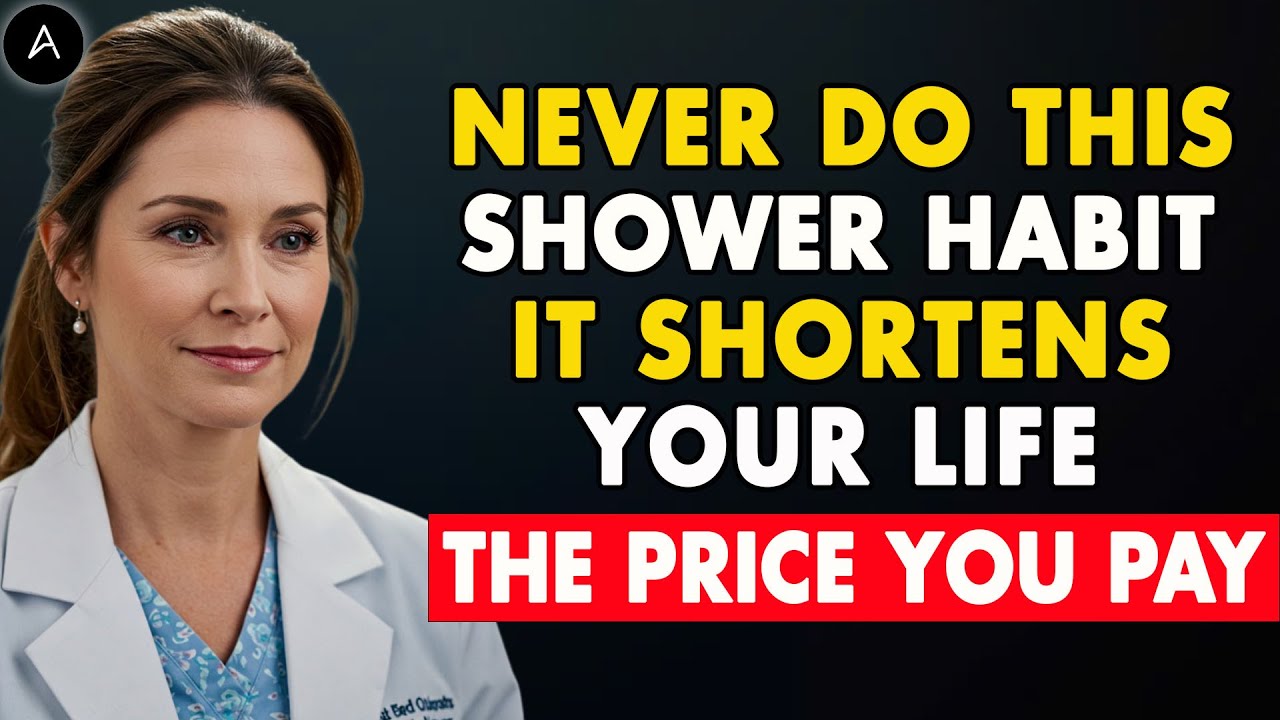 Seniors, 4 WORST Shower Habits You Should Avoid — and 4 Better Ones to Try Instead | Senior Health