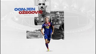 Ognjen Ožegović Centre Forward Volos Fc Highlights