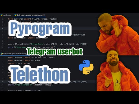 Pyrogram to Telethon: Creating and Authorizing a Telegram UserBot (GitHub Included)
