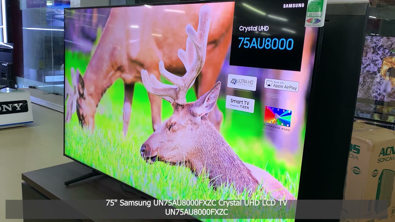 Samsung Ue55au8000u Отзывы