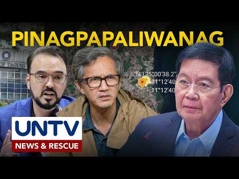 Sen. Lacson, kinuwestiyon ang DPWH sa Taguig project na may geotag sa Leyte