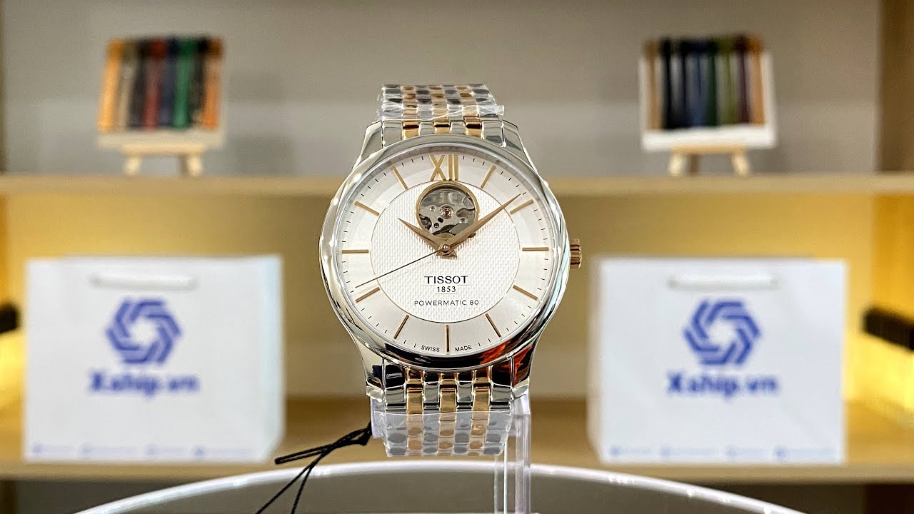 NWT Tissot Tradition Silver Dial Two-tone Men\'s Watch Tissot Tradition Silver Dial Two-tone Men Watch T063.907.22  main image 3