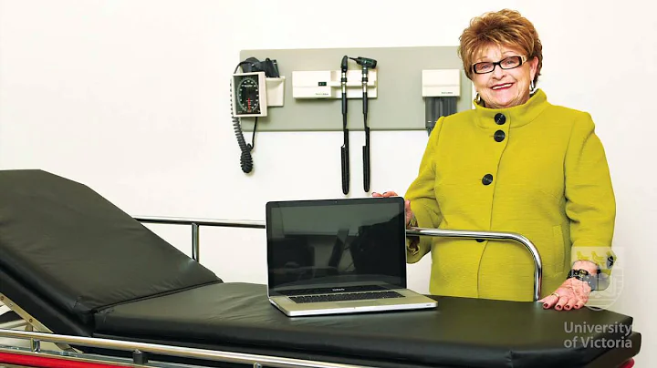 Faces of UVic Research: Angela Downey