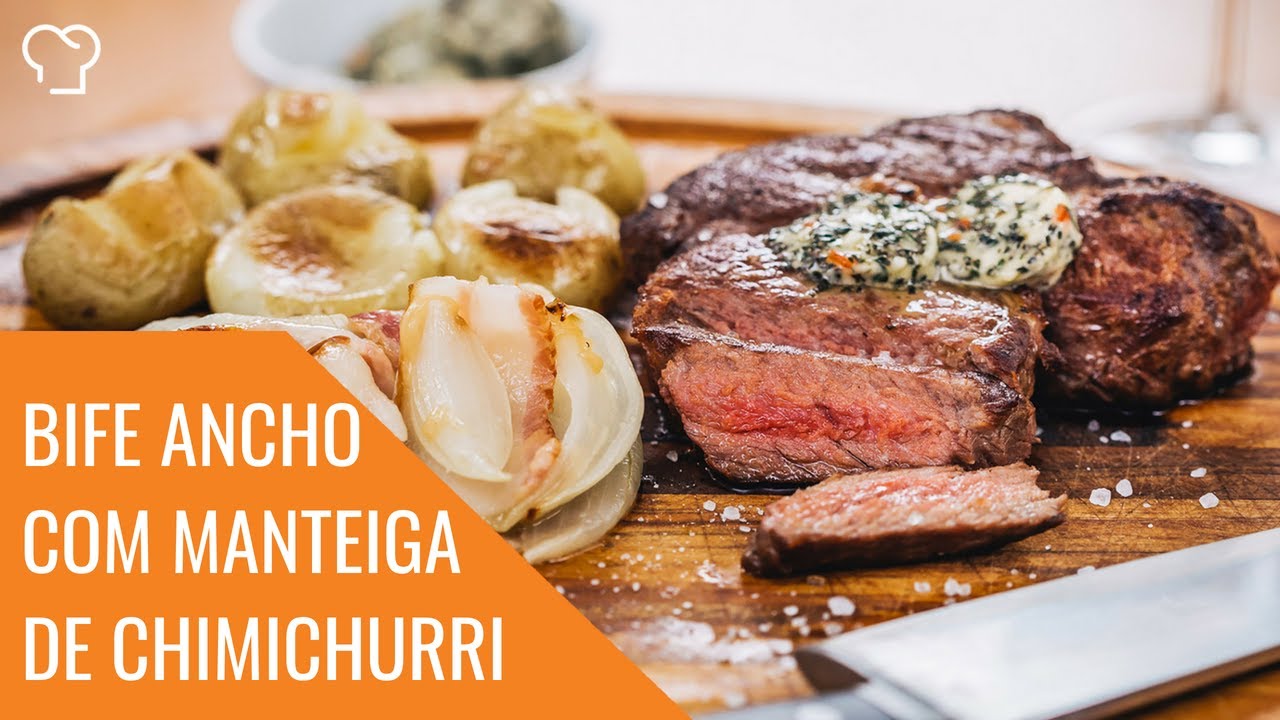 Featured image of post Bife Ancho No Forno Ligue o forno a 180 c