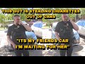 Cop Thought He Was Breaking Into His Friends Car