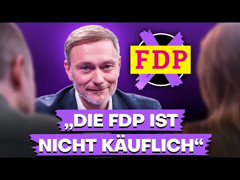 Herr Lindner, was