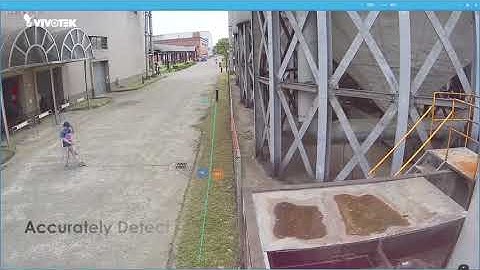 VIVOTEK Line Crossing Detection
