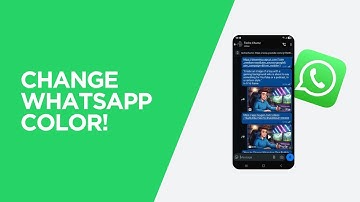 How to Change WhatsApp Chat Bubble Color (No Third-Party App Needed)