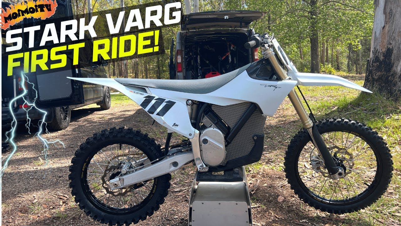 Stark Varg - Moto électrique – oxmoto