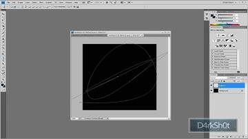 Photoshop CS4 Tutorial: Abstract/Glowing Lines