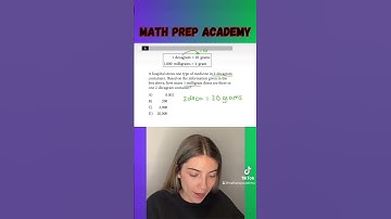 Can you do this UNIT CONVERSIONS?! #sat #satreview #math