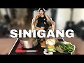 VLOG 10 | KOREANA COOKS SINIGANG (FILIPINO FOOD) | WEEKLY VLOG