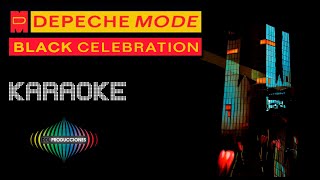 Depeche Mode - Black Celebration (Karaoke)