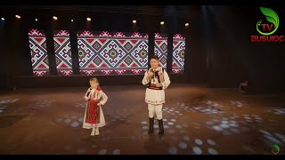 Daniel & Sanda Botnaru - Dă mândruță ochii tăi | Busuioc TV
