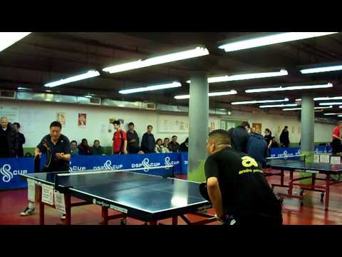 Ping Pong Diplomacy Tournament - Paul David vs Zhi...