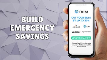 HOW TO BUILD EMERGENCY SAVINGS USING TRIM