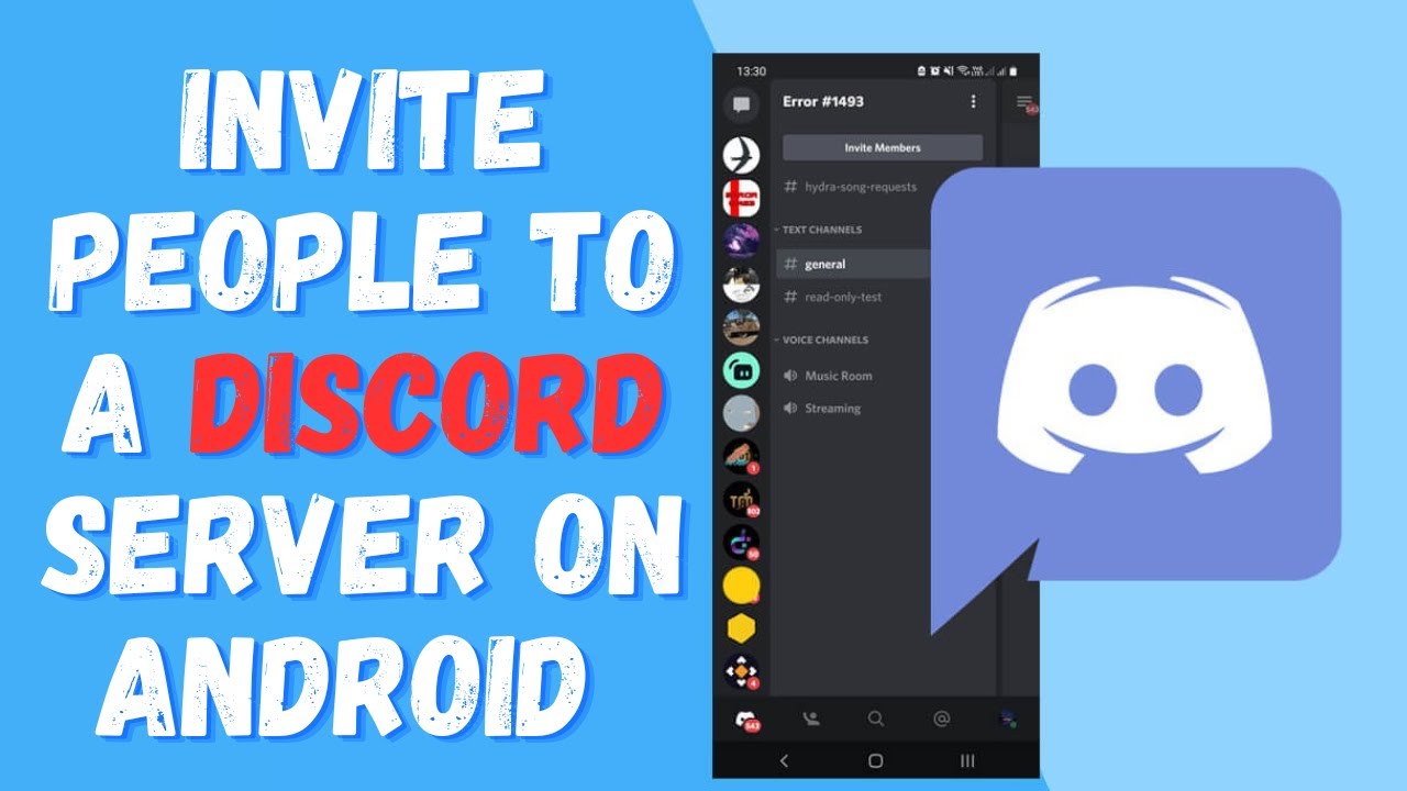 How to Invite People to a Discord Server on Android: 13 Steps