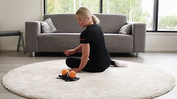 Trigger point release from Shoulder with HighBaller - Muscle Care Academy