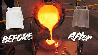 The Foundry, Sand Moulding & Bronze Casting For Our 41Ft Wooden Sailing Boat Ep87