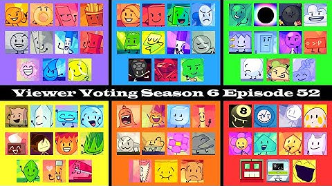 BFDI Viewer Voting Season 6 - Episode 52
