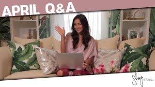 April Q&A | Advice for My High School Self