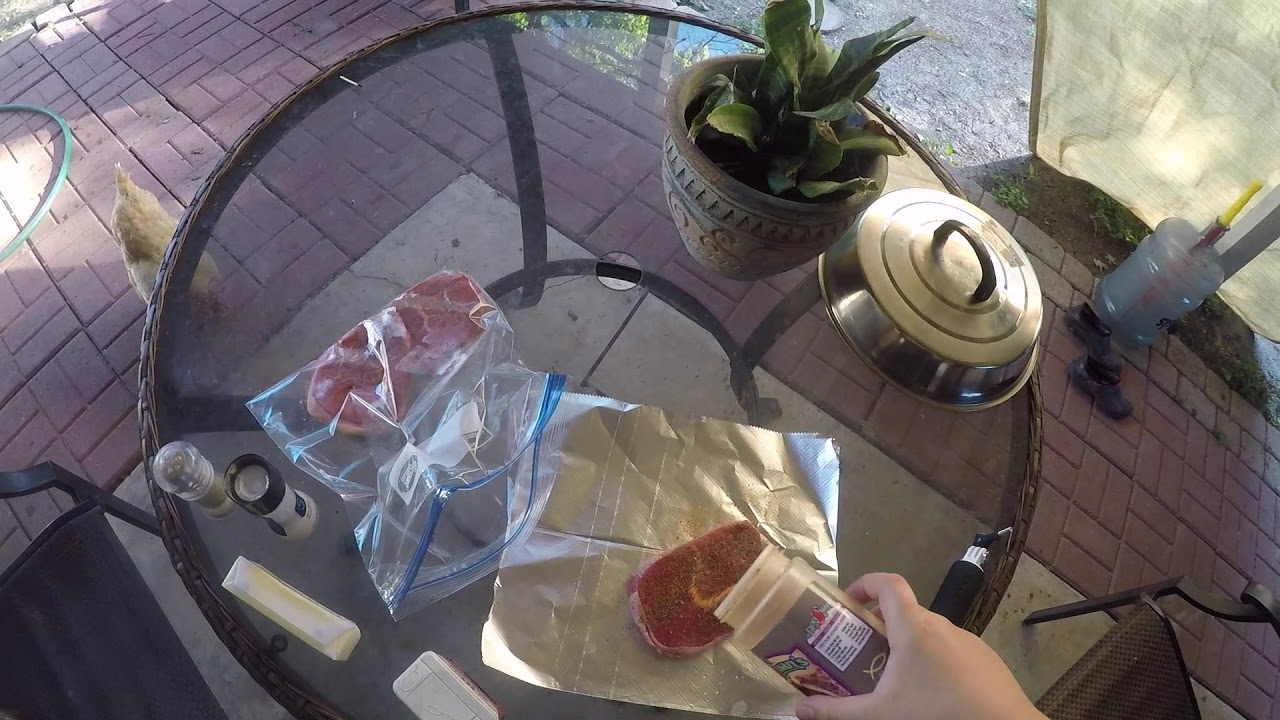 How to make steaks on a griddle - YouTube