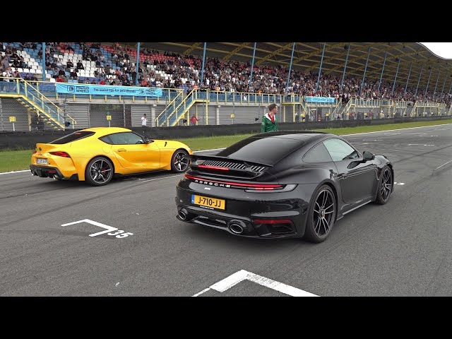 GAME OVER  PORSCHE 911 TURBO S 1000WHP+ ZEROU RANKING 2020 RACE