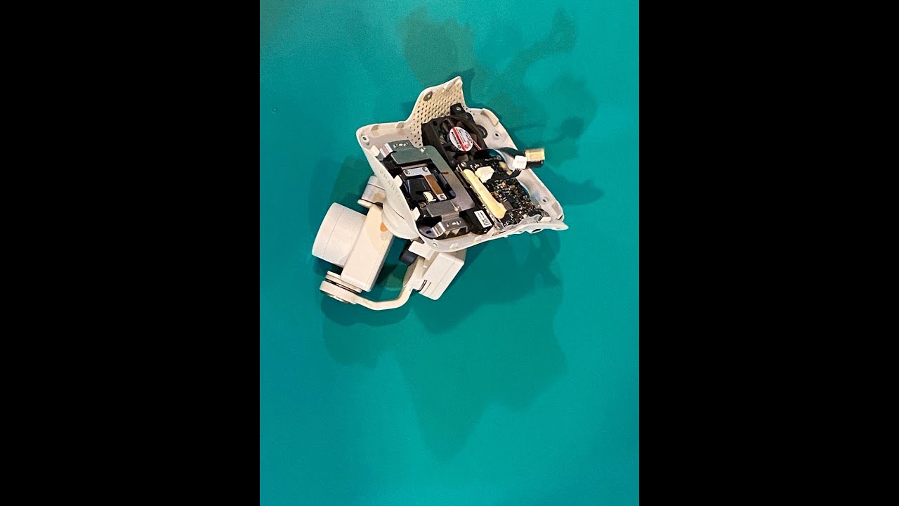 phantom 4 gimbal flex ribbon cable replacement fast solution part 2 how