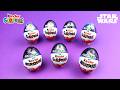 ⚔️ Ultimate Star Wars Kinder Surprise Eggs Collection! 7 Different foils!
