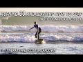 Learning to surf in 5 days in the dominican republic  turning 30 