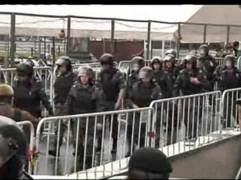 დაკავებების სერია მოსკოვში