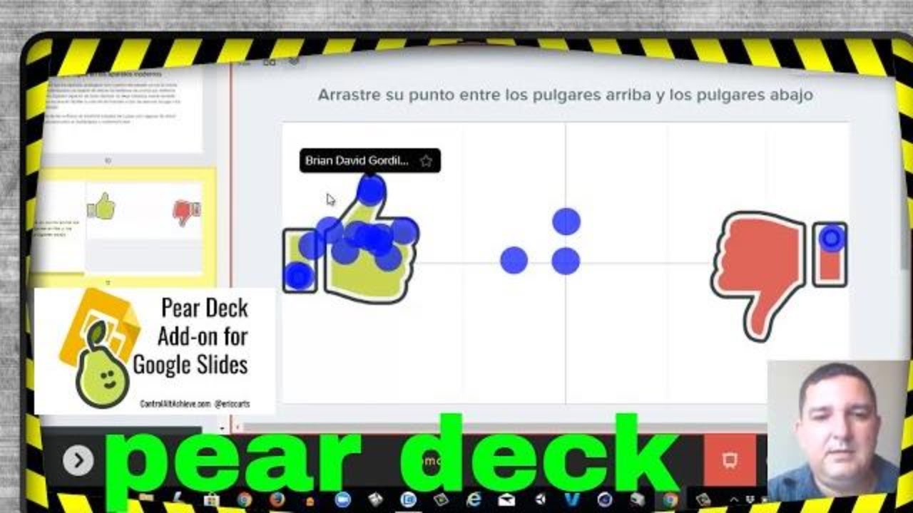 ¿Cómo usar Pear Deck para evaluar una exposición? peardeck YouTube