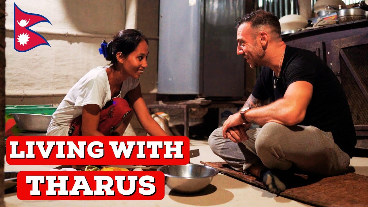 Я живу с племенем ТХАРУС (коренное племя НЕПАЛА)🇳🇵