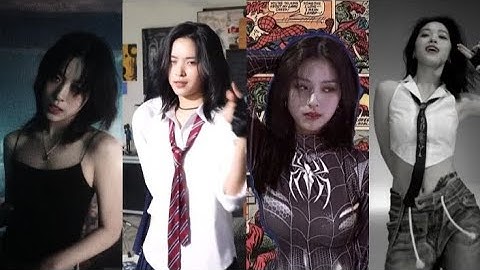 Shin Ryunjin, Itzy BEST TikTok Edits Since TikTok