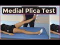 Medial Plica Test | Plica Syndrome