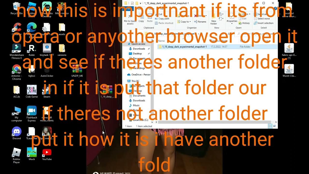 how to get 1.19 snapshot whit warden in Tlauncher and Minecraft