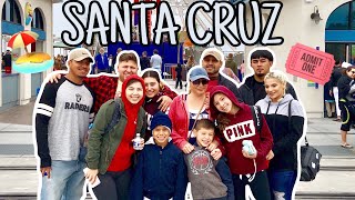 SILLY HAT CONTEST + SANTA CRUZ BEACH BOARDWALK | CAMPING TRIP (3 of 3)