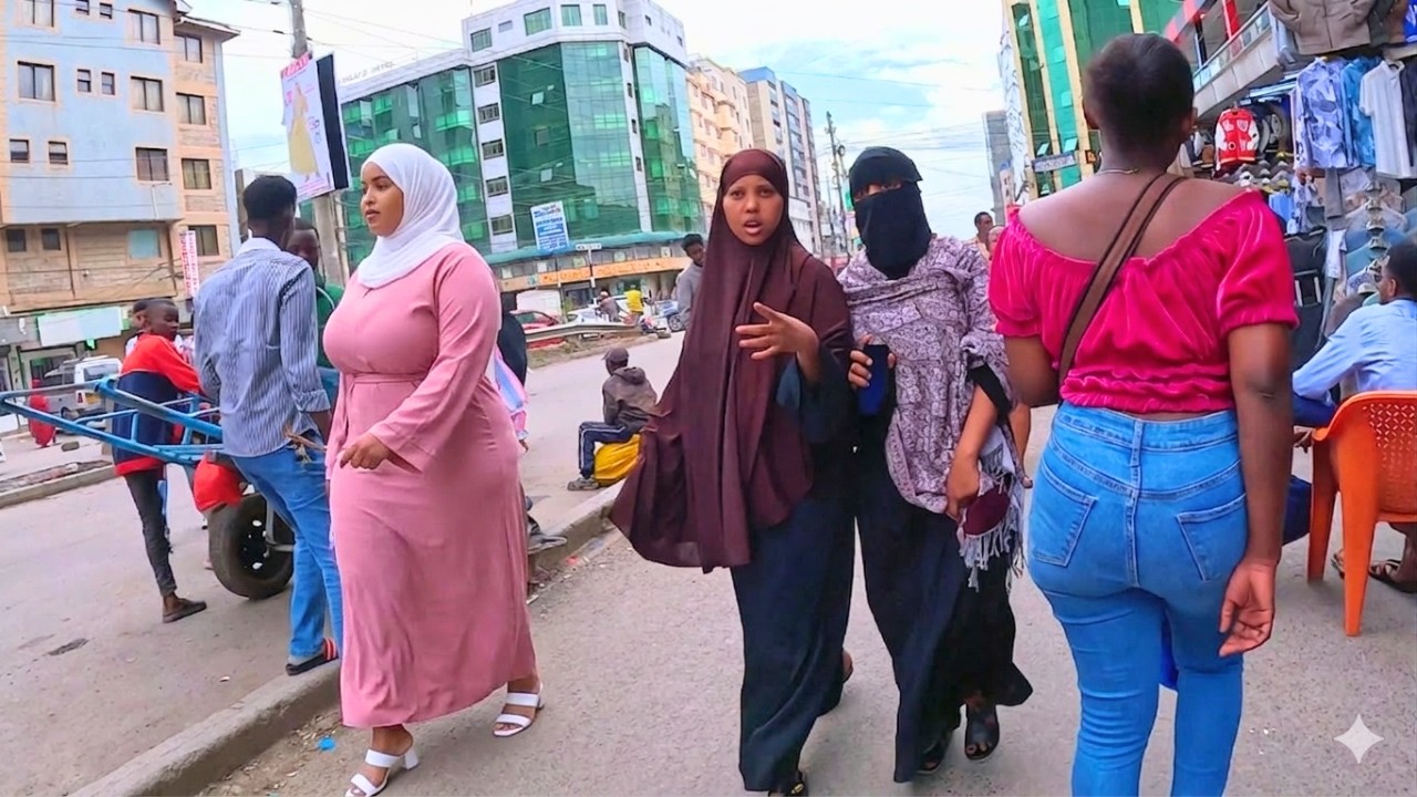 All are welcomed for business in Eastleigh Nairobi in Kenya |4K|