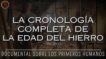 La evolución de la Edad de Hierro: una cronología completa 1200 a 500 a.C. | Documental